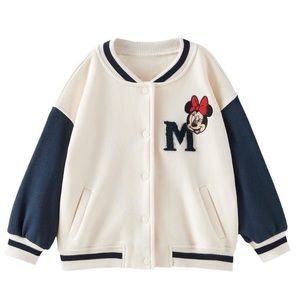 Zara Minnie Mouse Disney bomber jacket toddler